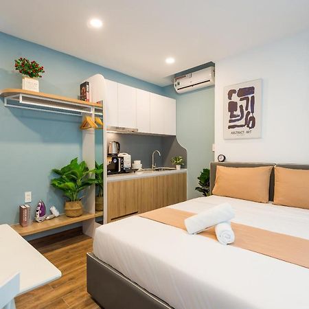 Cozrum Homes - Saphera Residence Ciudad Ho Chi Minh  Exterior foto