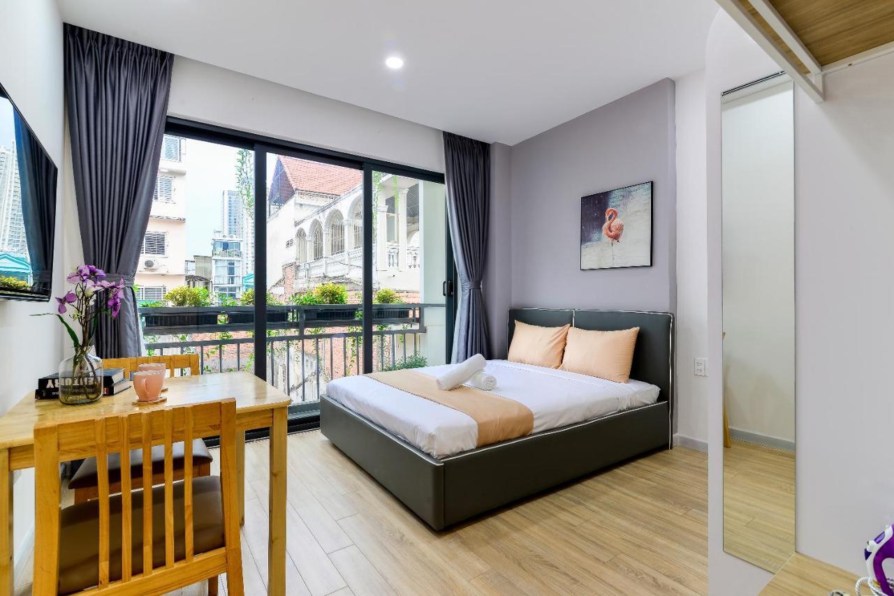 Cozrum Homes - Saphera Residence Ciudad Ho Chi Minh  Exterior foto