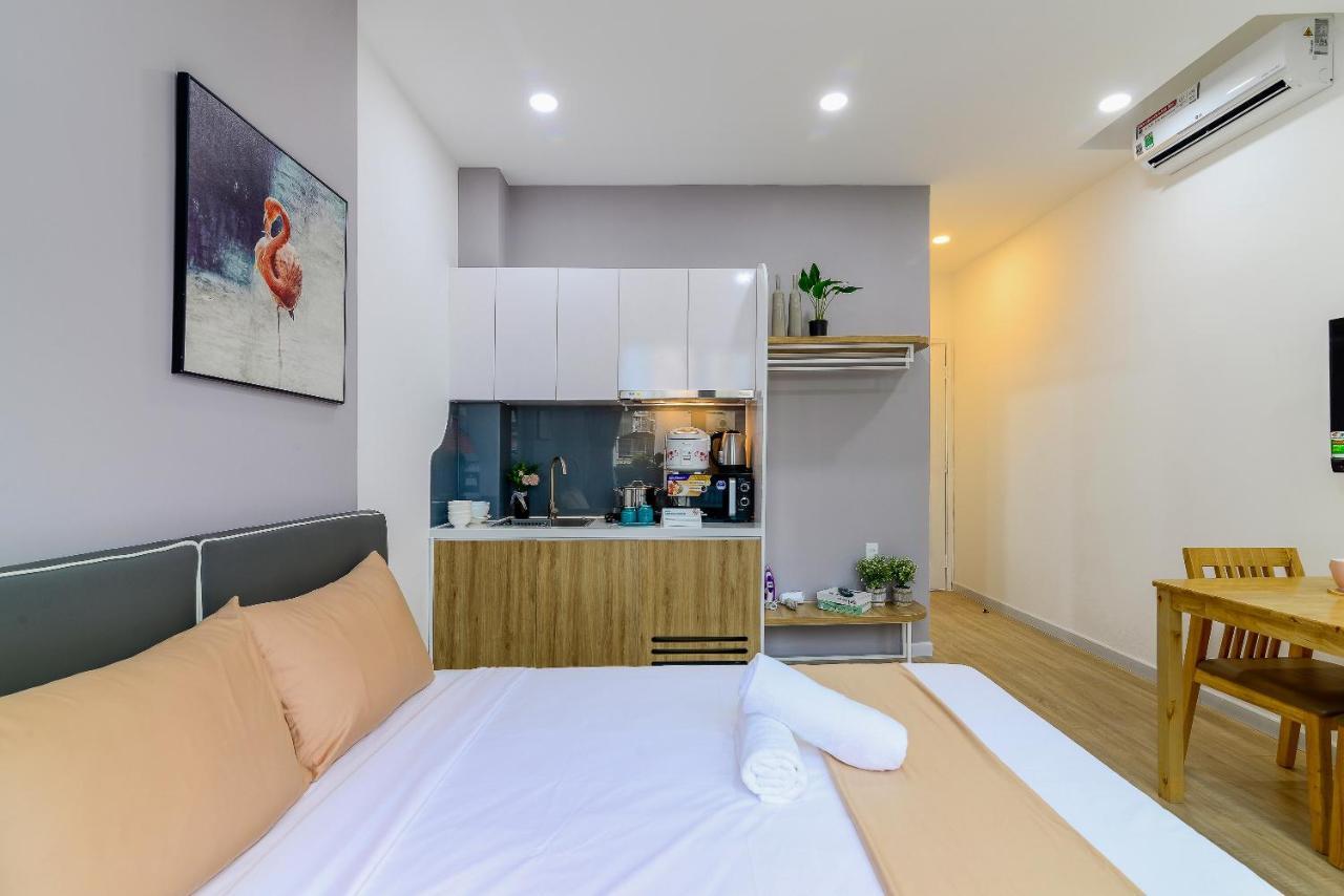 Cozrum Homes - Saphera Residence Ciudad Ho Chi Minh  Exterior foto