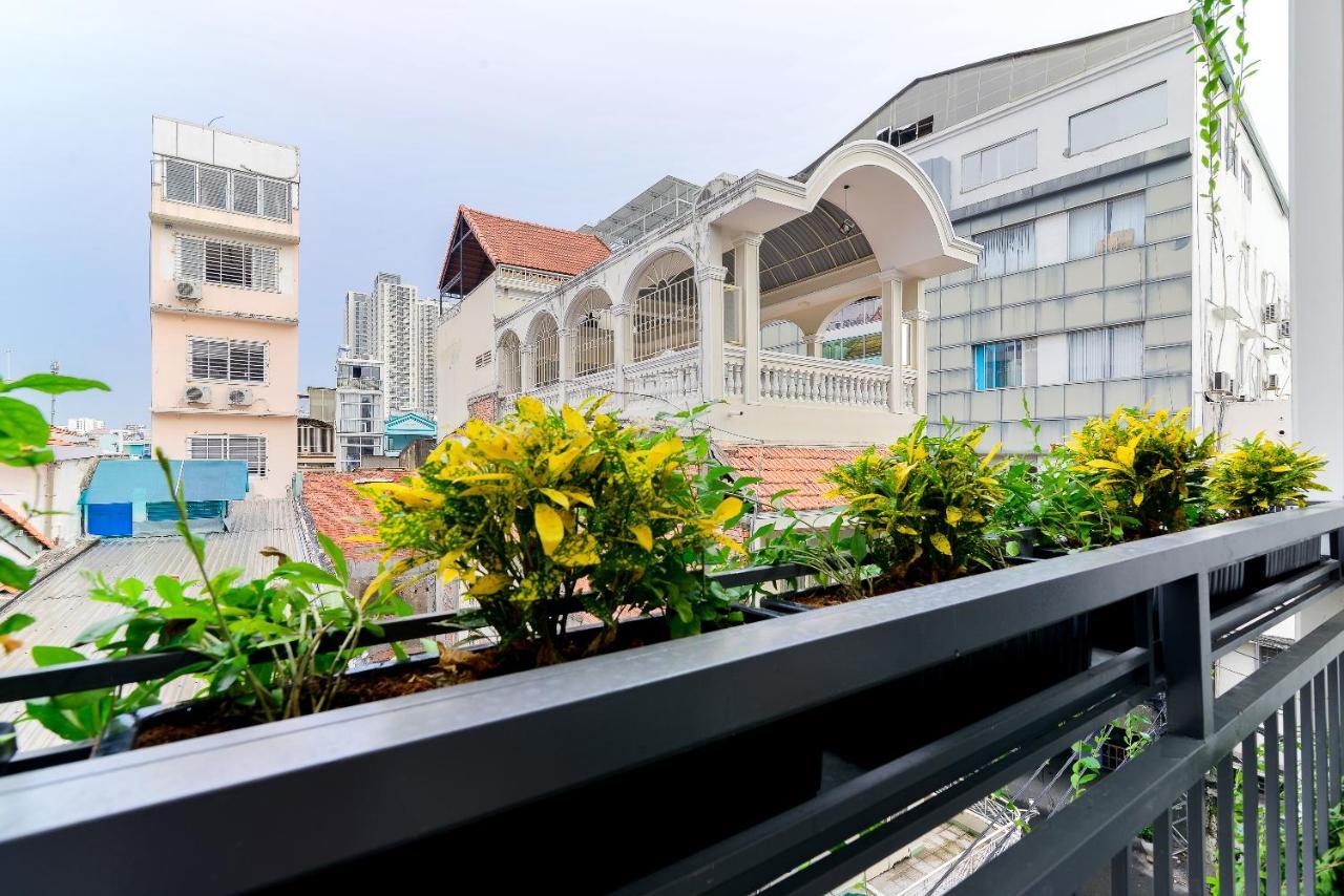 Cozrum Homes - Saphera Residence Ciudad Ho Chi Minh  Exterior foto