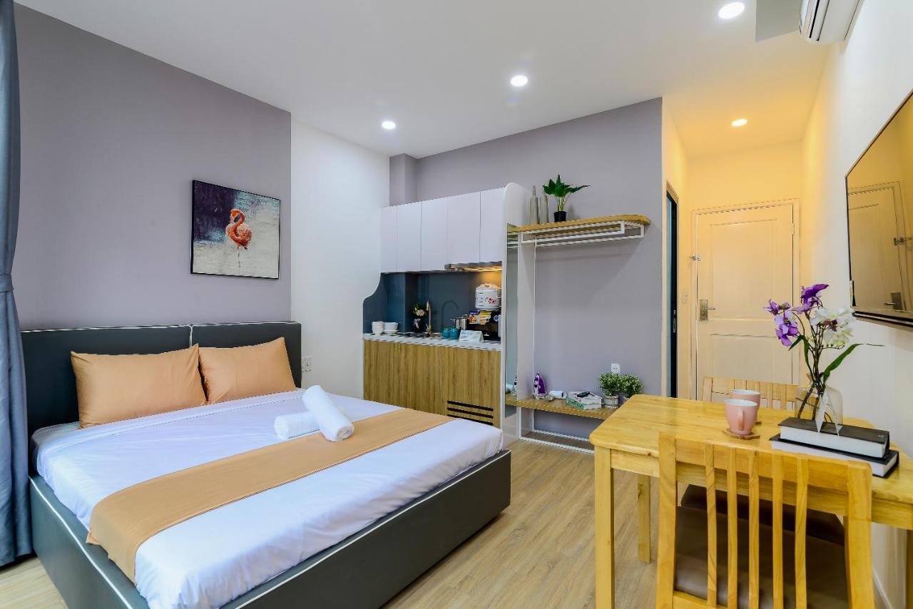 Cozrum Homes - Saphera Residence Ciudad Ho Chi Minh  Exterior foto