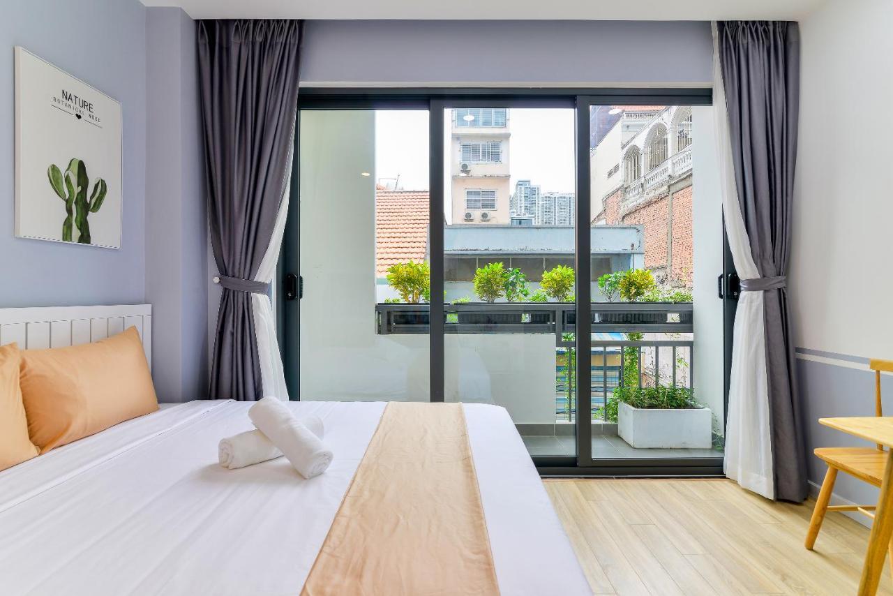 Cozrum Homes - Saphera Residence Ciudad Ho Chi Minh  Exterior foto