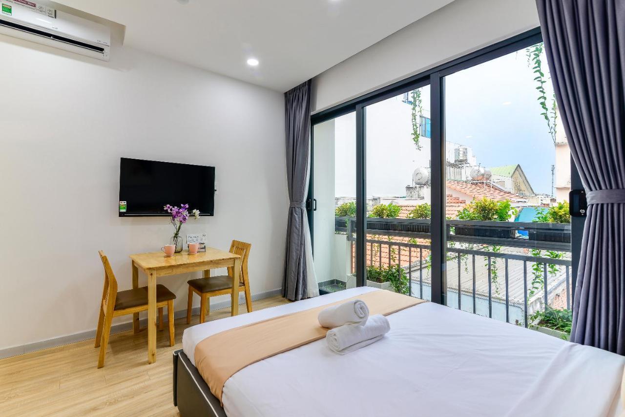 Cozrum Homes - Saphera Residence Ciudad Ho Chi Minh  Exterior foto