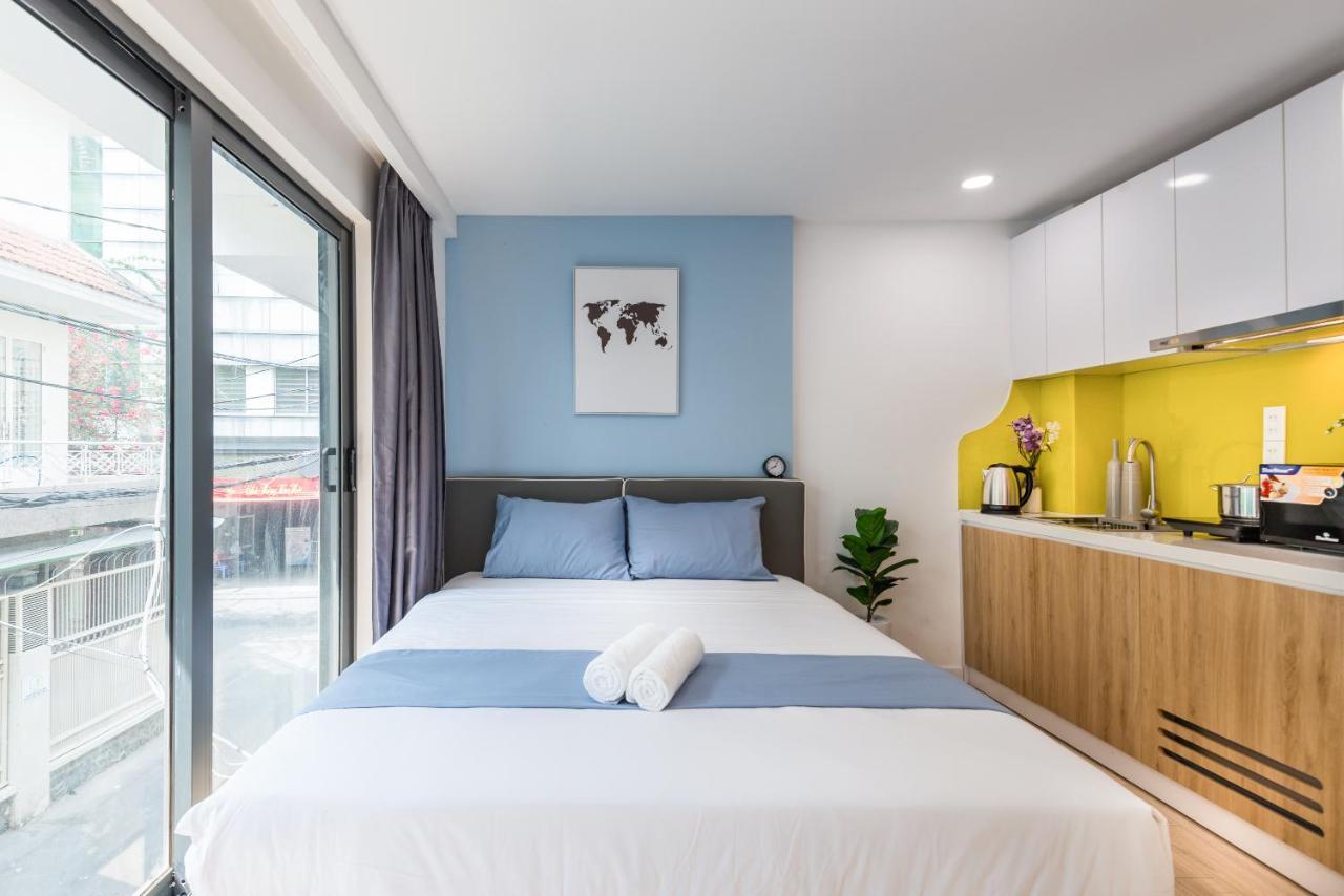 Cozrum Homes - Saphera Residence Ciudad Ho Chi Minh  Exterior foto