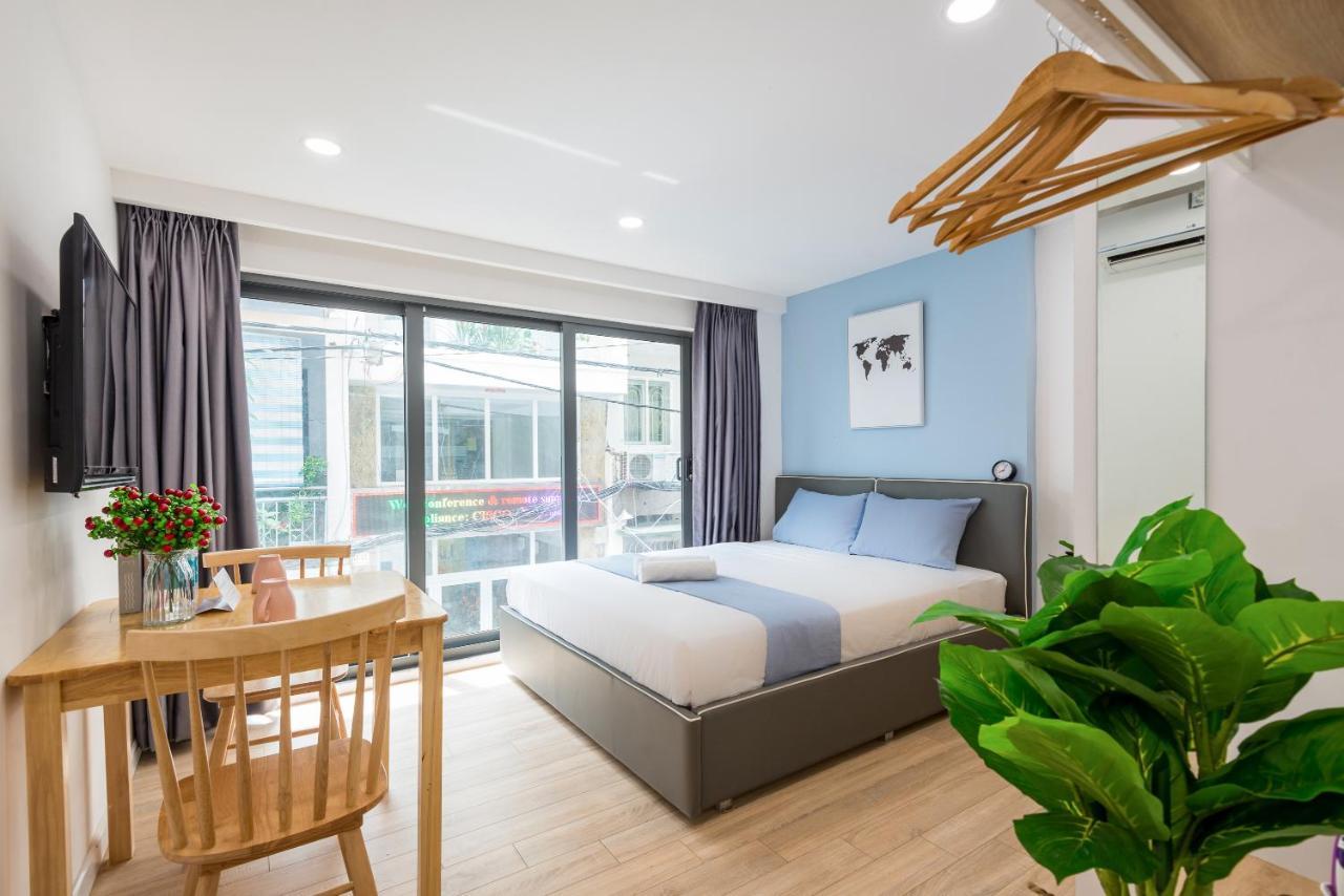 Cozrum Homes - Saphera Residence Ciudad Ho Chi Minh  Exterior foto