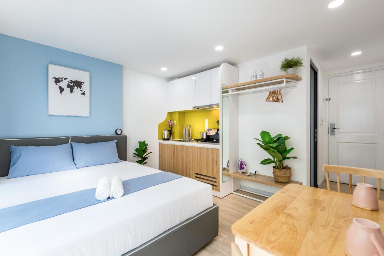 Cozrum Homes - Saphera Residence Ciudad Ho Chi Minh  Exterior foto
